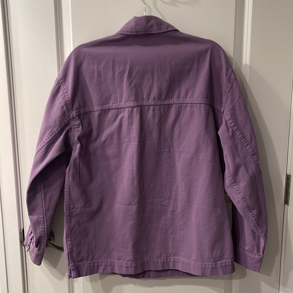 H&M Twill Shacket - Picture 6 of 6